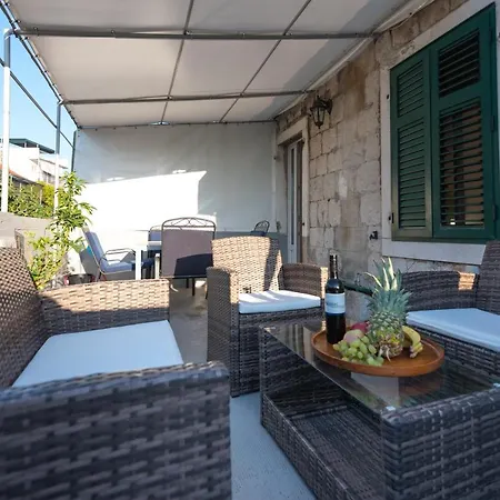 Antique Beautiful In Center With Terrace & Sea View