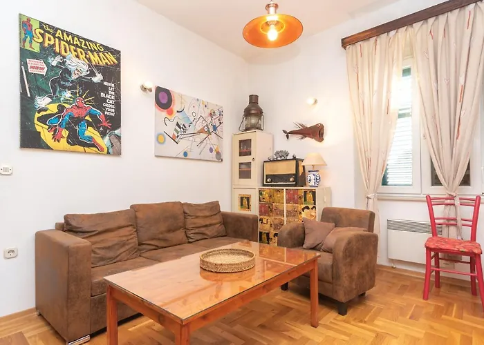 Antique Beautiful In Center With Terrace & Sea View Lejlighed Split